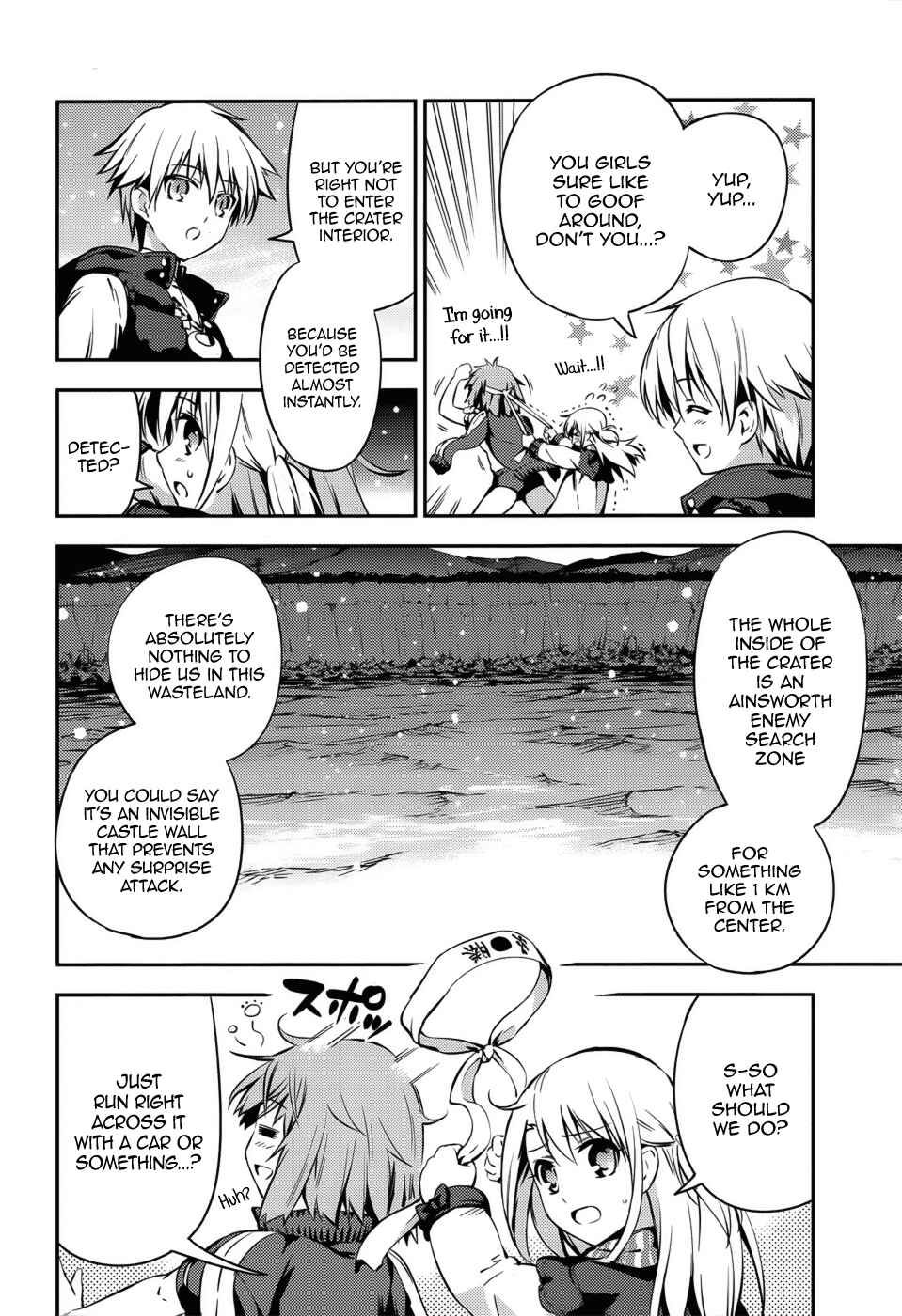Page 5 Chapter 3 Fate/kaleid liner PRISMA☆ILLYA 3rei!!