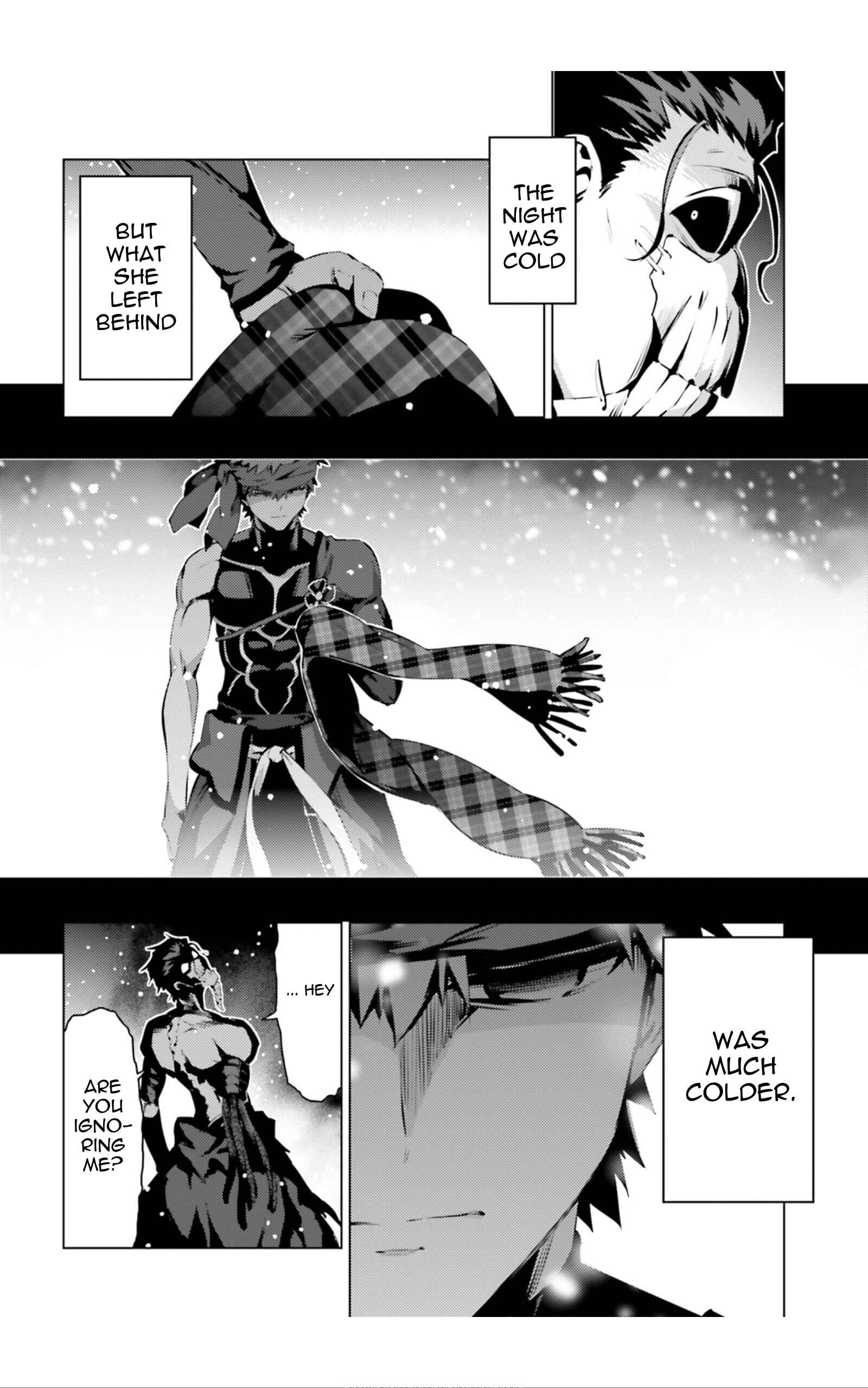 Page 11 Chapter 35.1 Fate/kaleid liner PRISMA☆ILLYA 3rei!!