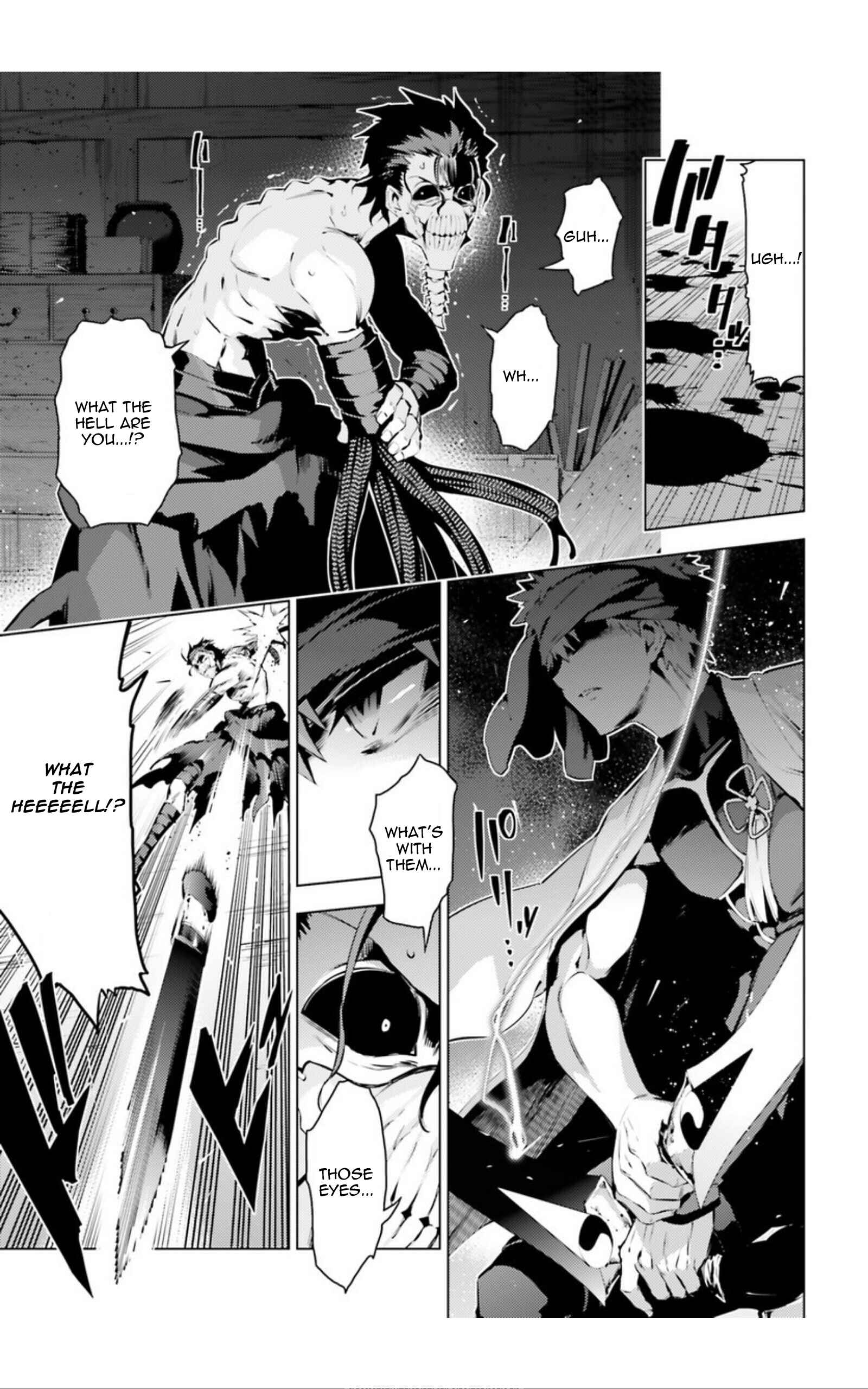 Page 4 Chapter 35.1 Fate/kaleid liner PRISMA☆ILLYA 3rei!!
