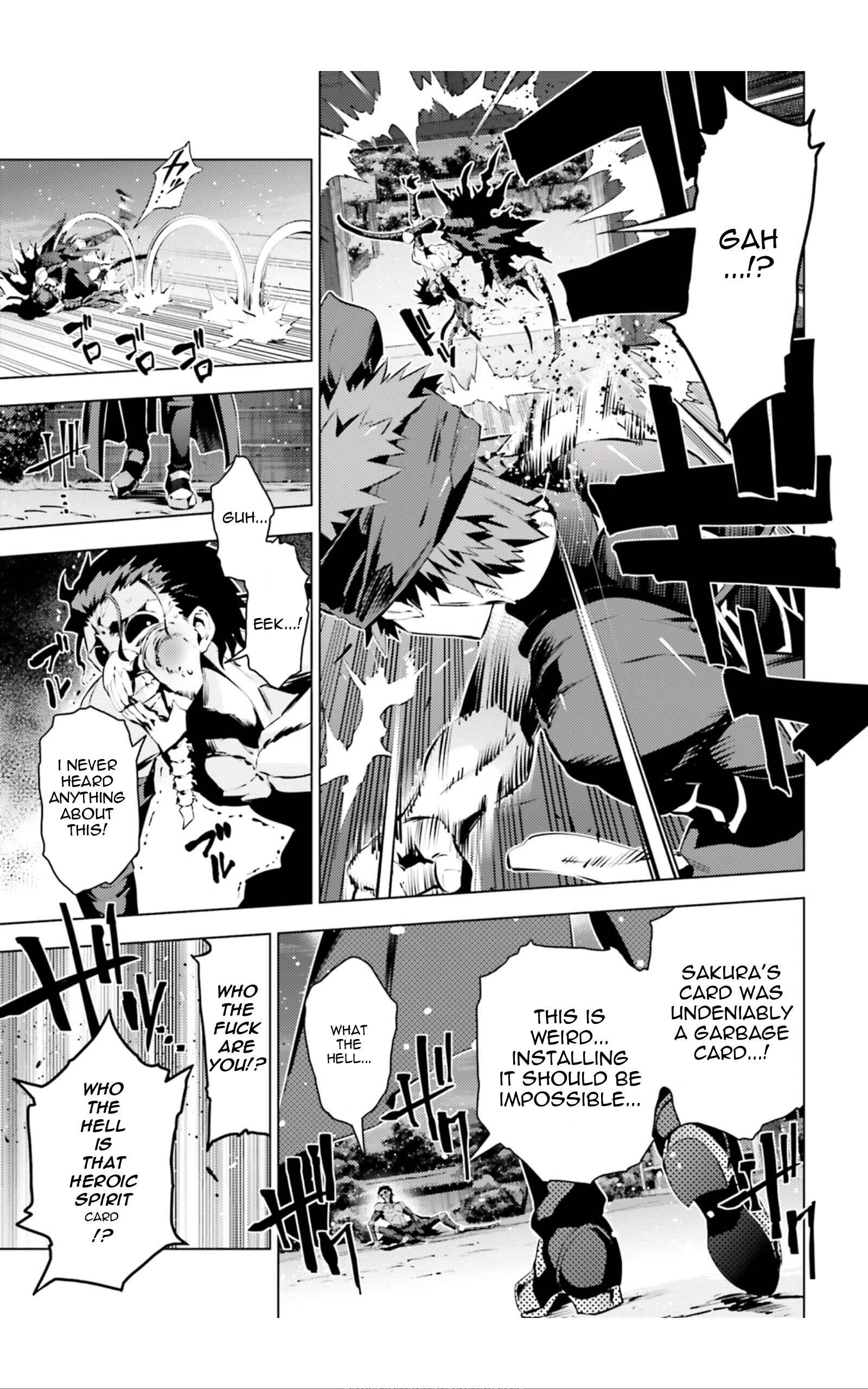 Page 8 Chapter 35.1 Fate/kaleid liner PRISMA☆ILLYA 3rei!!