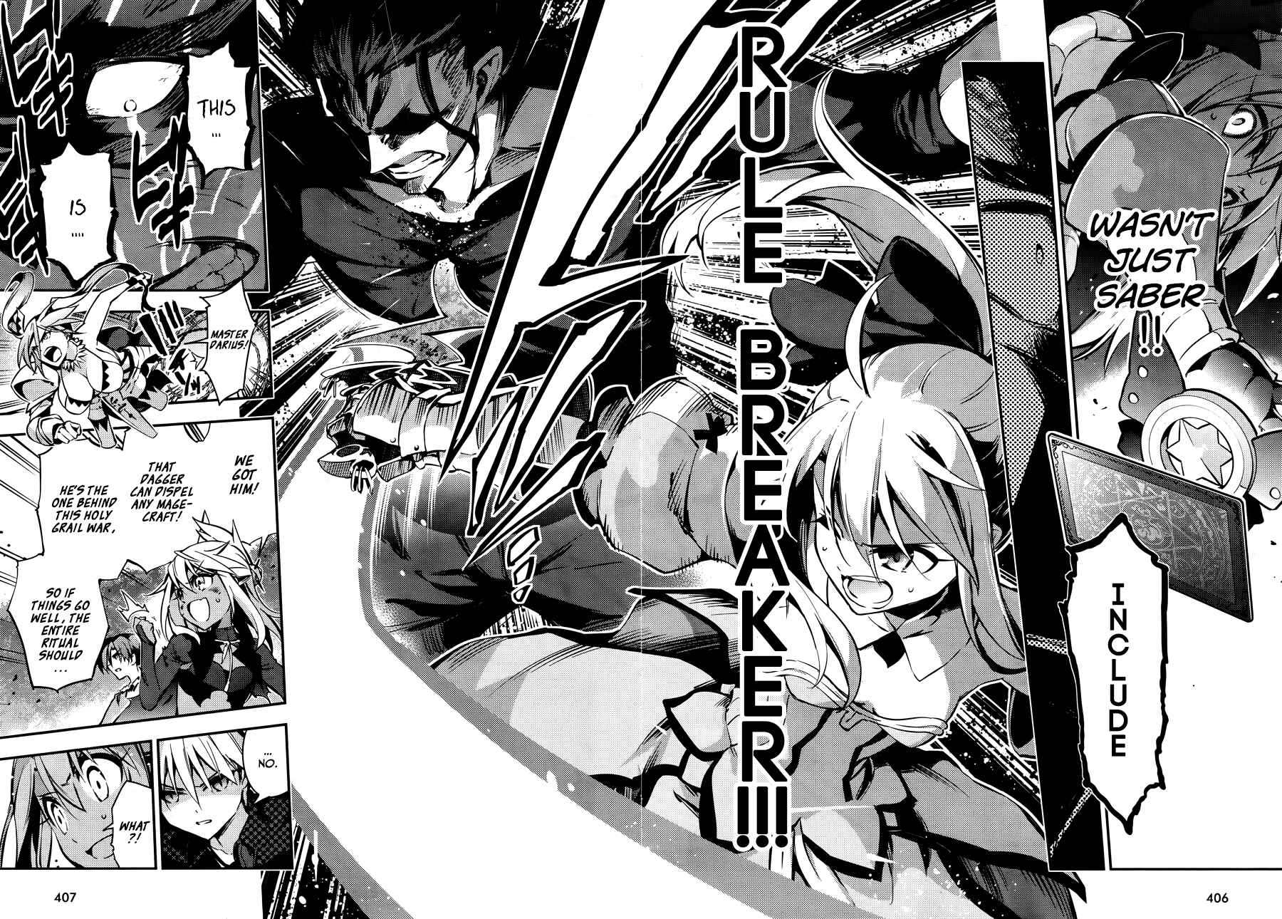 Page 19 Chapter 20 Fate/kaleid liner PRISMA☆ILLYA 3rei!!