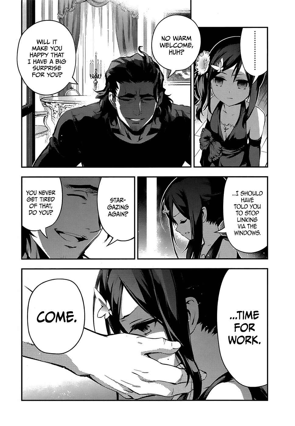 Page 12 Chapter 12 Fate/kaleid liner PRISMA☆ILLYA 3rei!!