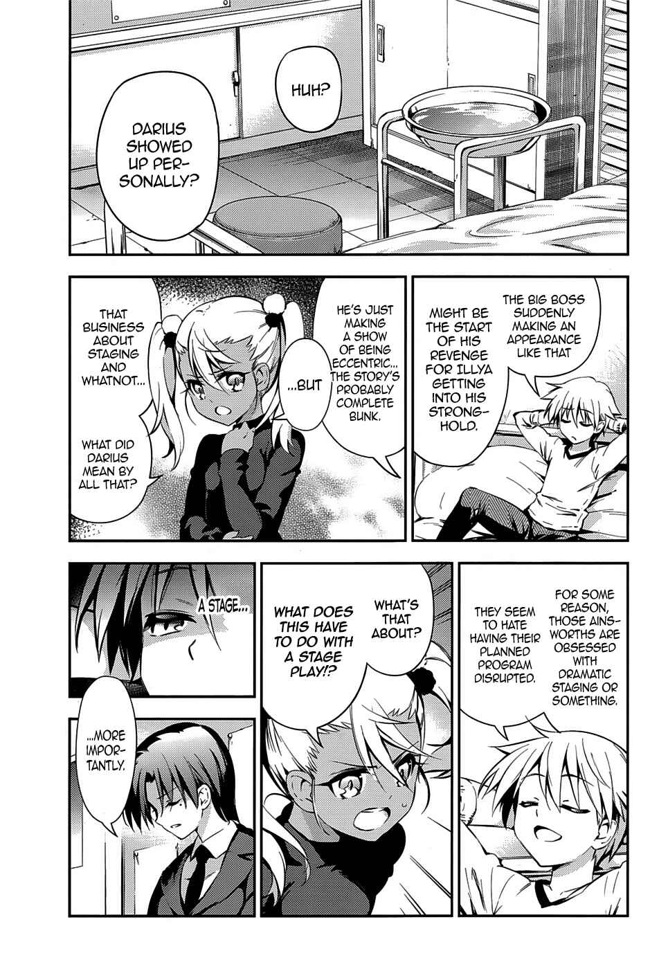 Page 3 Chapter 12 Fate/kaleid liner PRISMA☆ILLYA 3rei!!