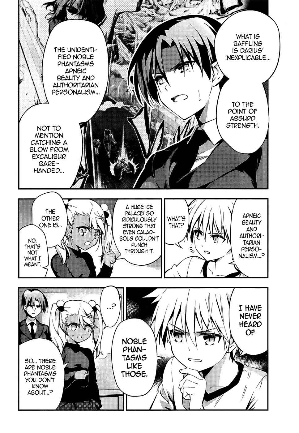 Page 4 Chapter 12 Fate/kaleid liner PRISMA☆ILLYA 3rei!!