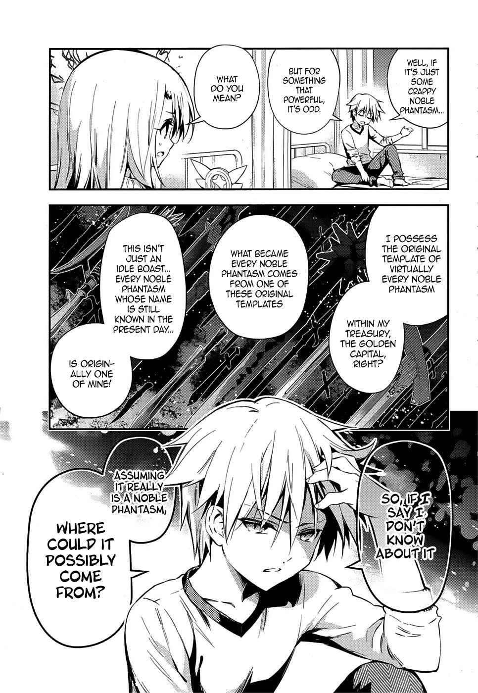Page 5 Chapter 12 Fate/kaleid liner PRISMA☆ILLYA 3rei!!