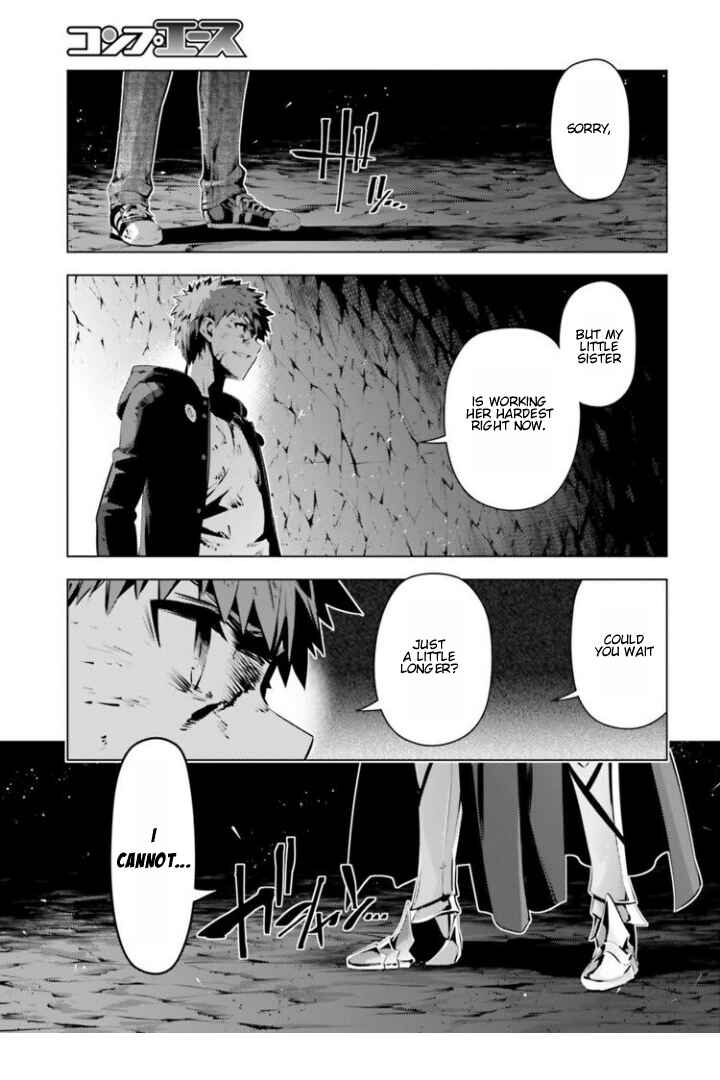 Page 17 Chapter 37 Fate/kaleid liner PRISMA☆ILLYA 3rei!!