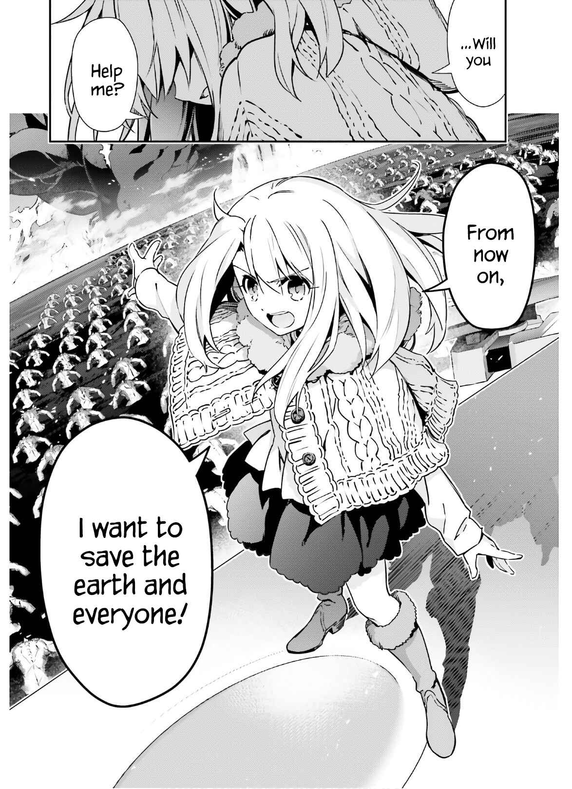 Page 10 Chapter 62.1 Fate/kaleid liner PRISMA☆ILLYA 3rei!!