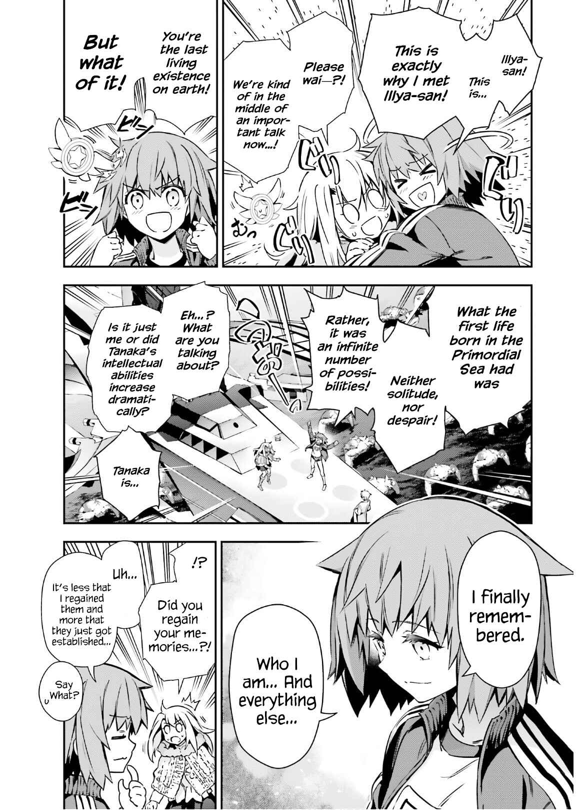 Page 13 Chapter 62.1 Fate/kaleid liner PRISMA☆ILLYA 3rei!!