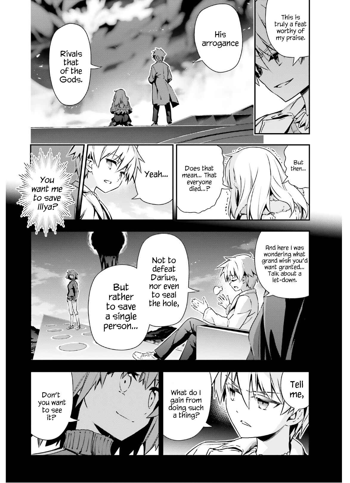 Page 8 Chapter 62.1 Fate/kaleid liner PRISMA☆ILLYA 3rei!!