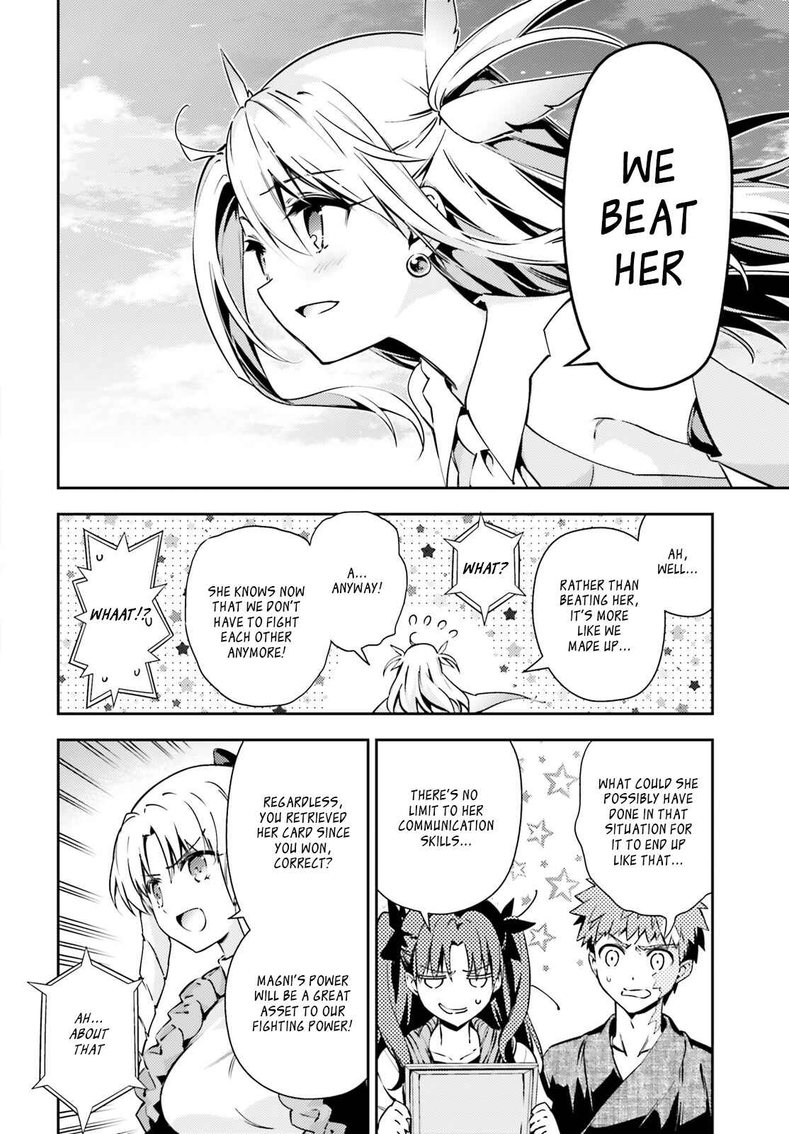 Page 4 Chapter 52.1 Fate/kaleid liner PRISMA☆ILLYA 3rei!!