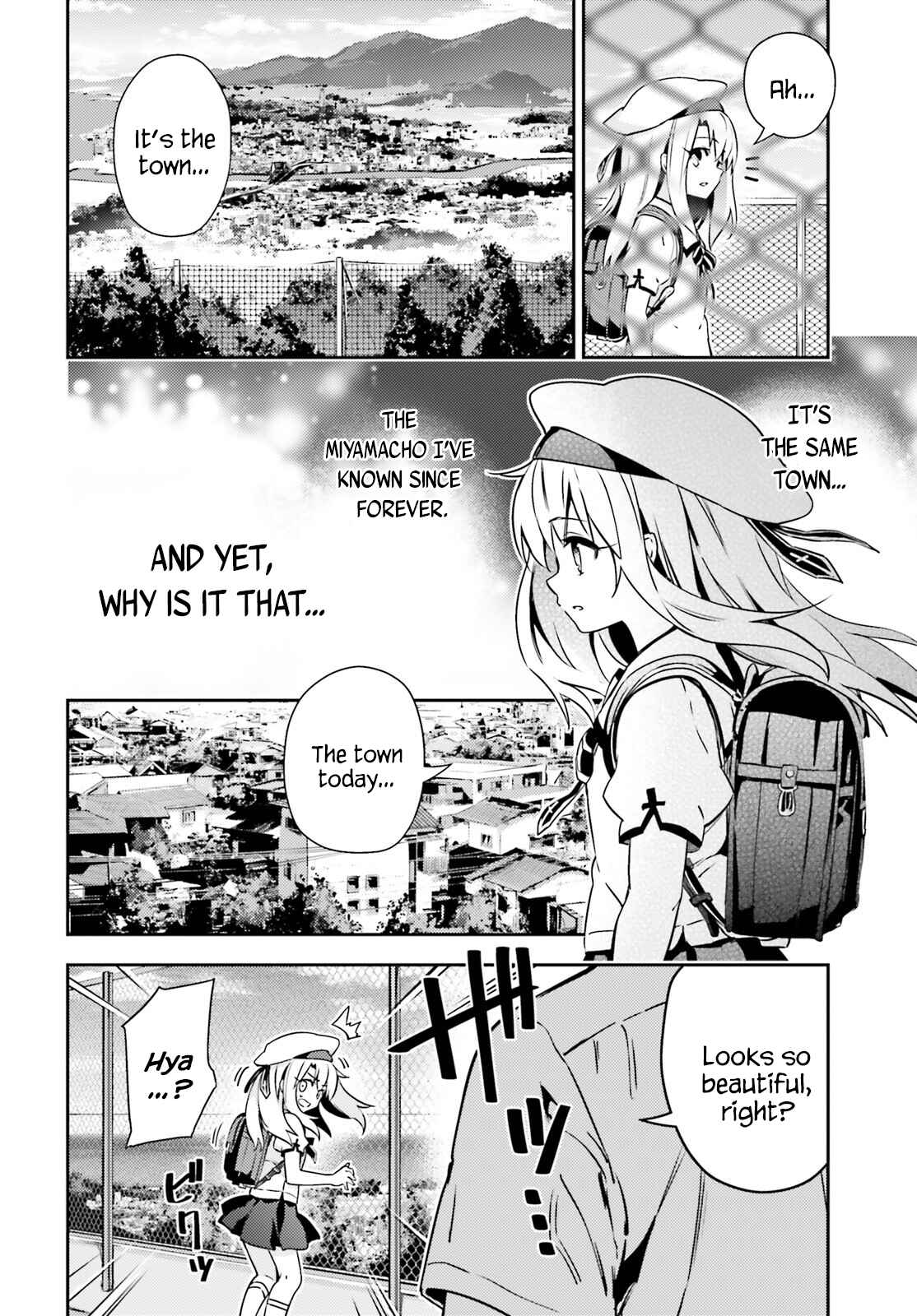 Page 14 Chapter 61 Fate/kaleid liner PRISMA☆ILLYA 3rei!!
