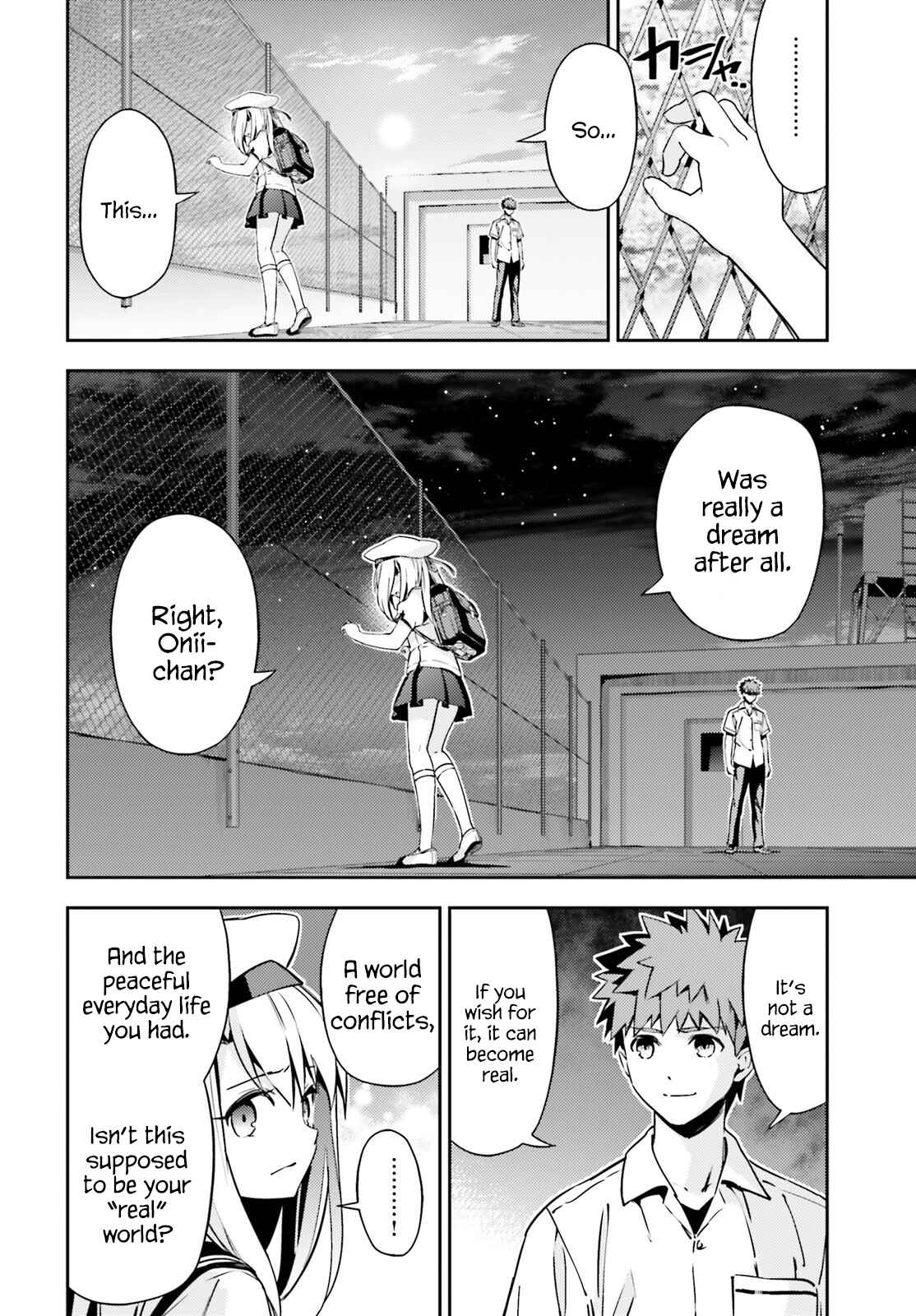 Page 16 Chapter 61 Fate/kaleid liner PRISMA☆ILLYA 3rei!!