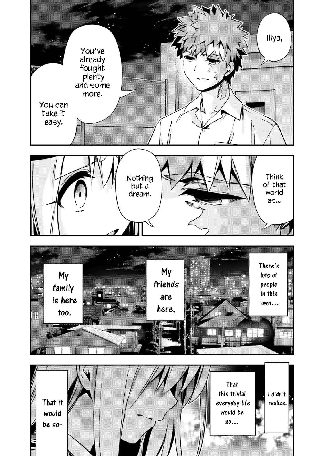 Page 17 Chapter 61 Fate/kaleid liner PRISMA☆ILLYA 3rei!!