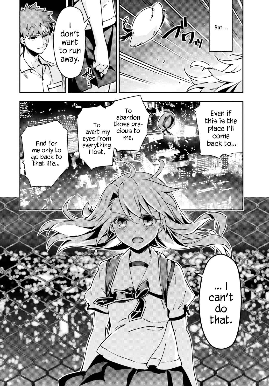 Page 18 Chapter 61 Fate/kaleid liner PRISMA☆ILLYA 3rei!!