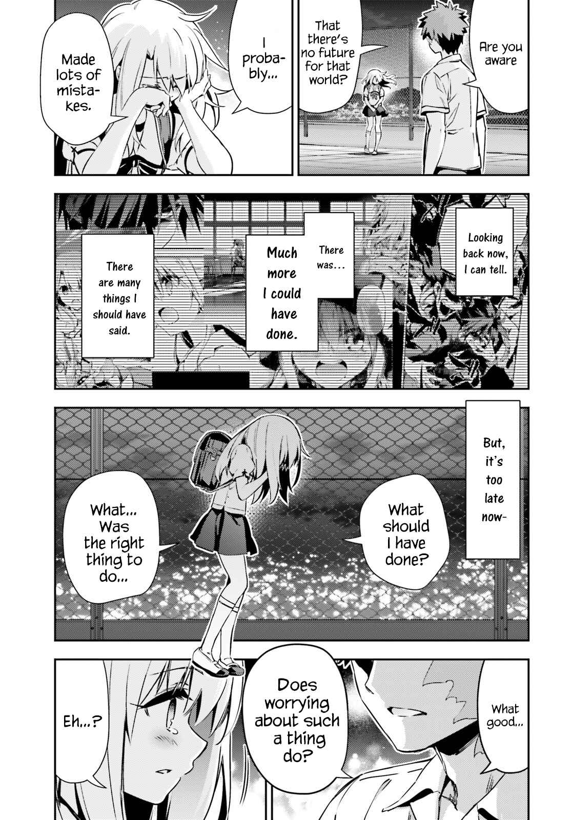 Page 19 Chapter 61 Fate/kaleid liner PRISMA☆ILLYA 3rei!!