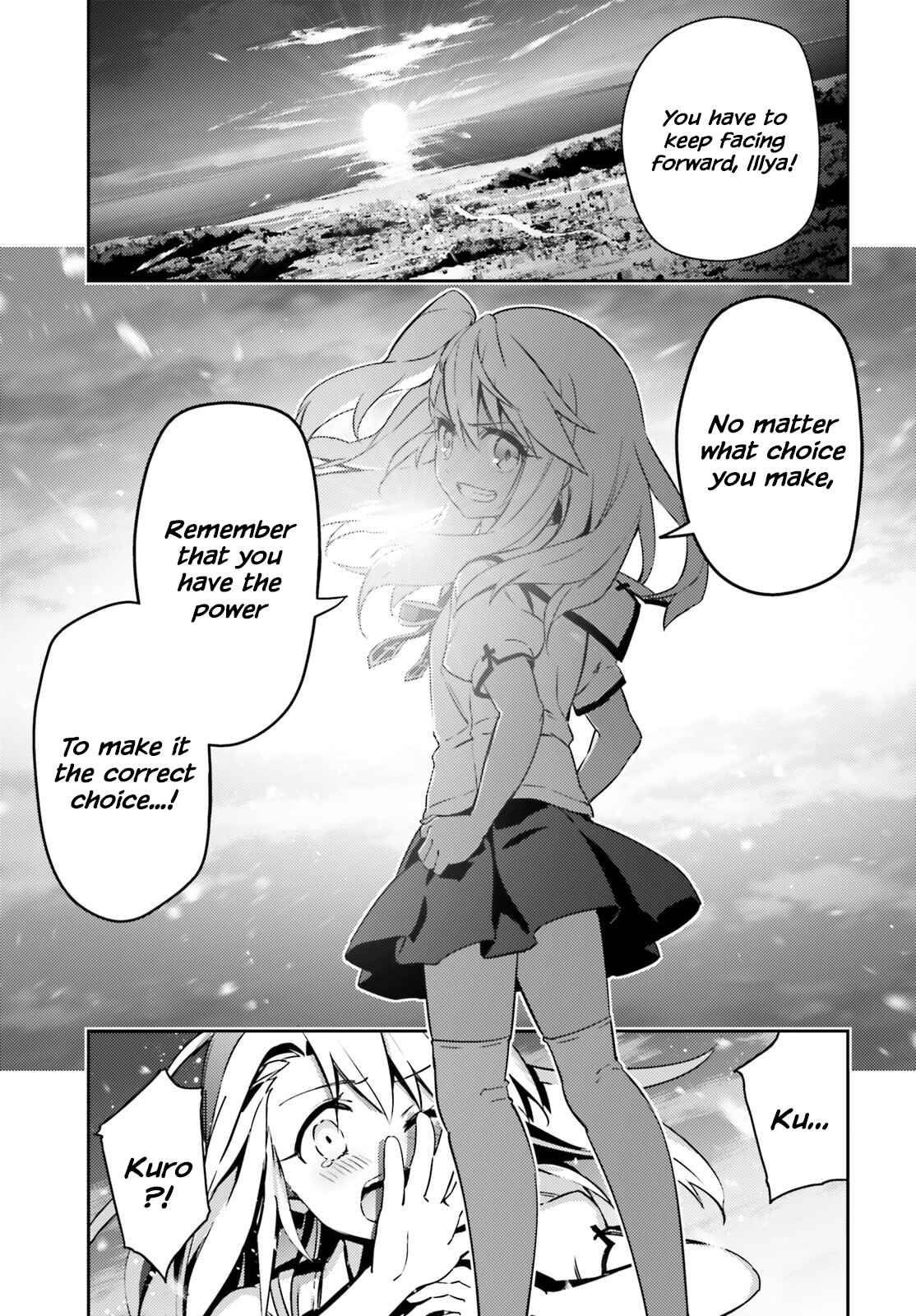 Page 21 Chapter 61 Fate/kaleid liner PRISMA☆ILLYA 3rei!!