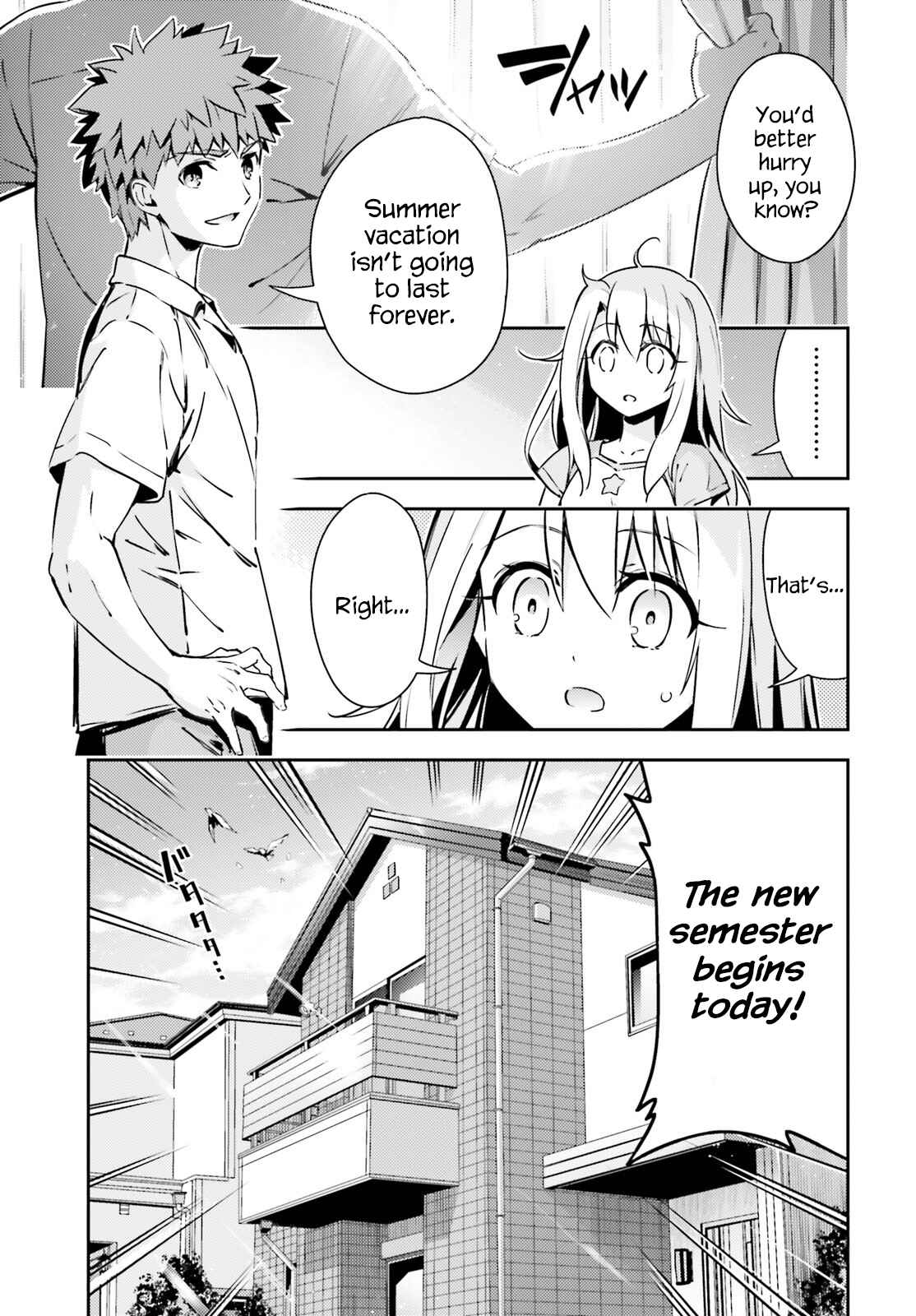 Page 3 Chapter 61 Fate/kaleid liner PRISMA☆ILLYA 3rei!!