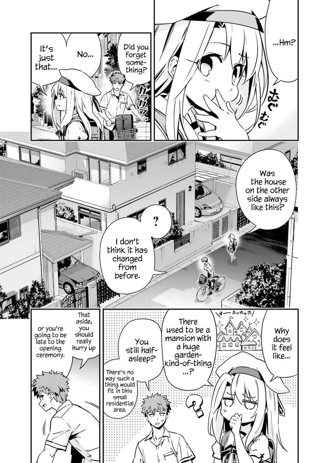 Page 5 Chapter 61 Fate/kaleid liner PRISMA☆ILLYA 3rei!!
