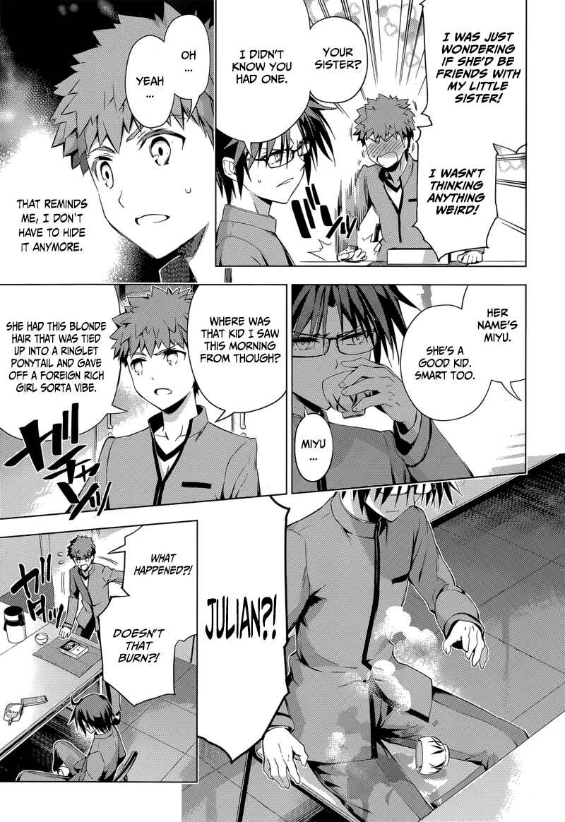 Page 11 Chapter 31 Fate/kaleid liner PRISMA☆ILLYA 3rei!!