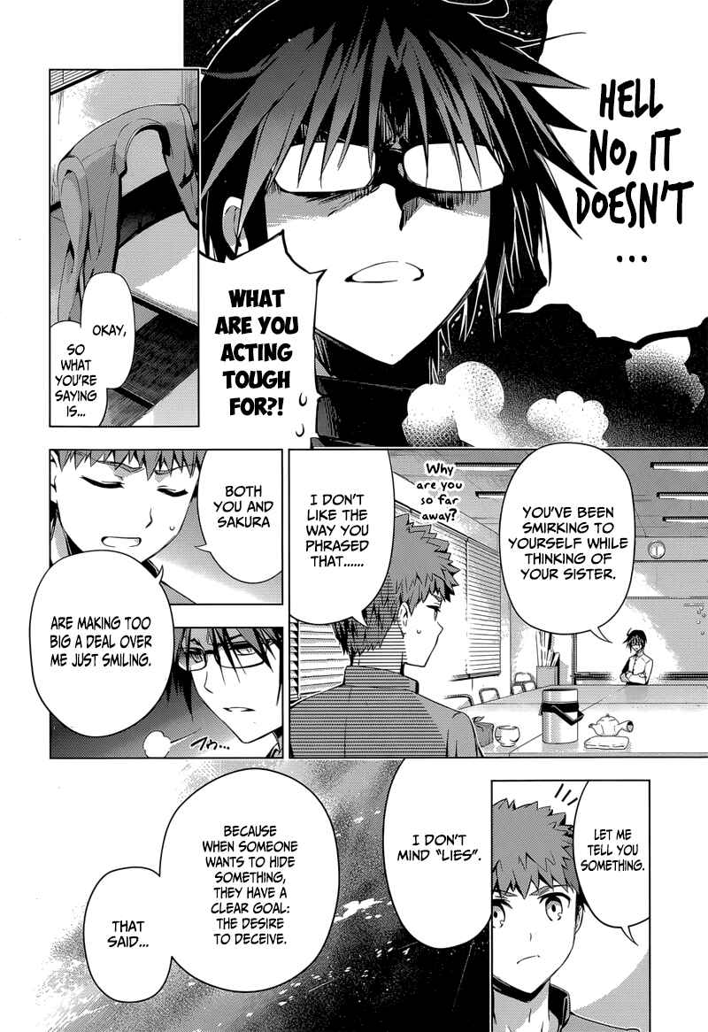 Page 12 Chapter 31 Fate/kaleid liner PRISMA☆ILLYA 3rei!!