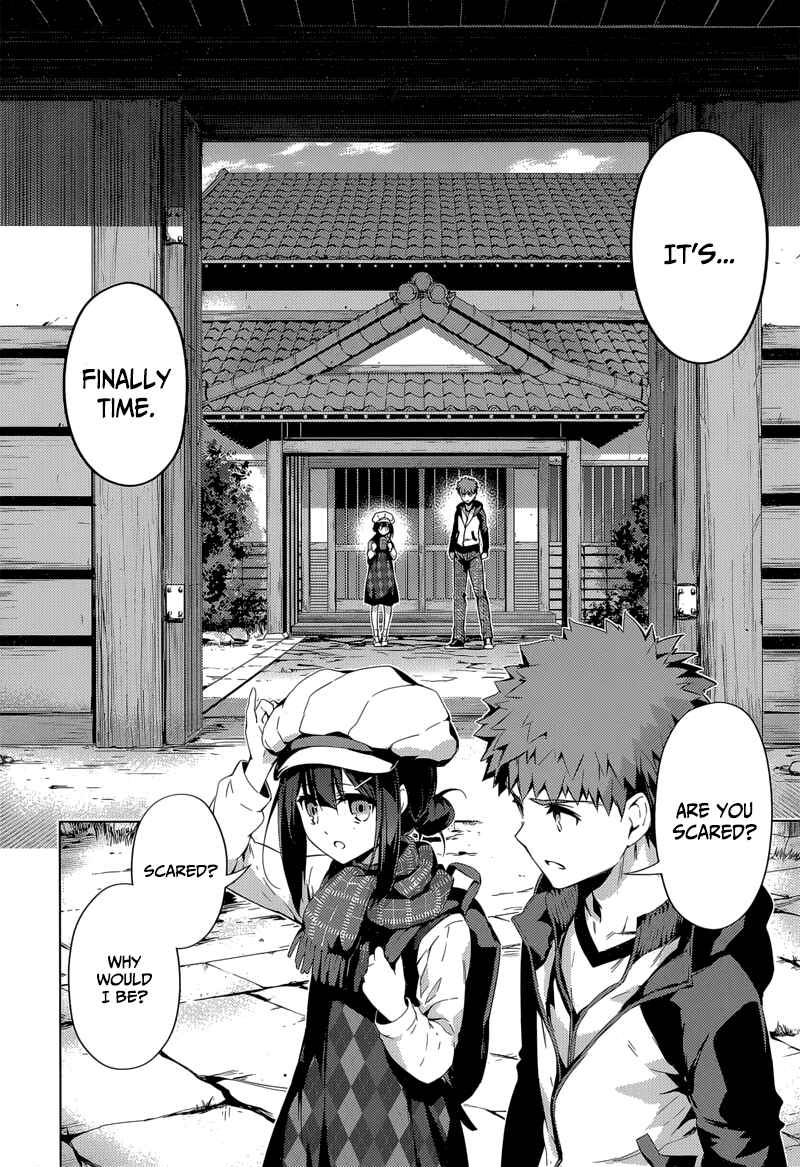 Page 16 Chapter 31 Fate/kaleid liner PRISMA☆ILLYA 3rei!!