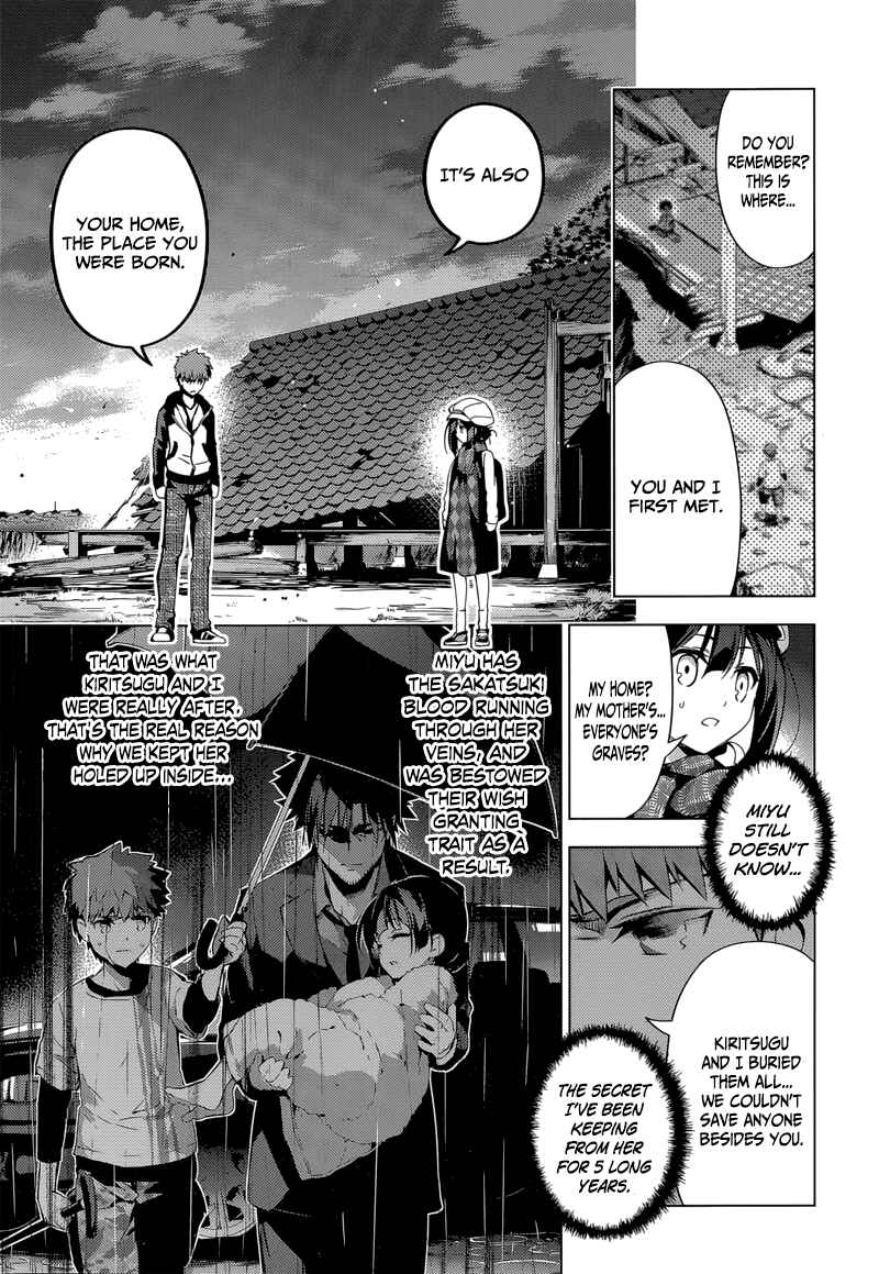 Page 20 Chapter 31 Fate/kaleid liner PRISMA☆ILLYA 3rei!!