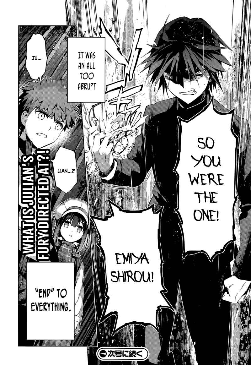 Page 24 Chapter 31 Fate/kaleid liner PRISMA☆ILLYA 3rei!!