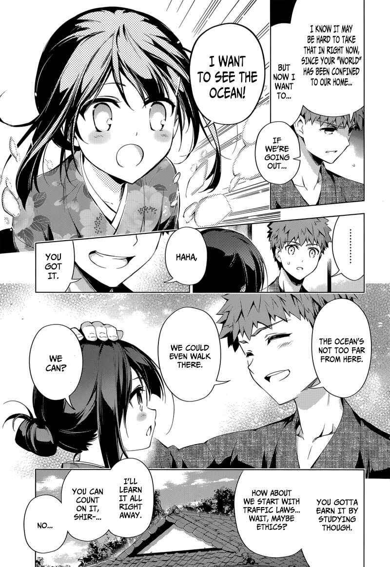 Page 3 Chapter 31 Fate/kaleid liner PRISMA☆ILLYA 3rei!!