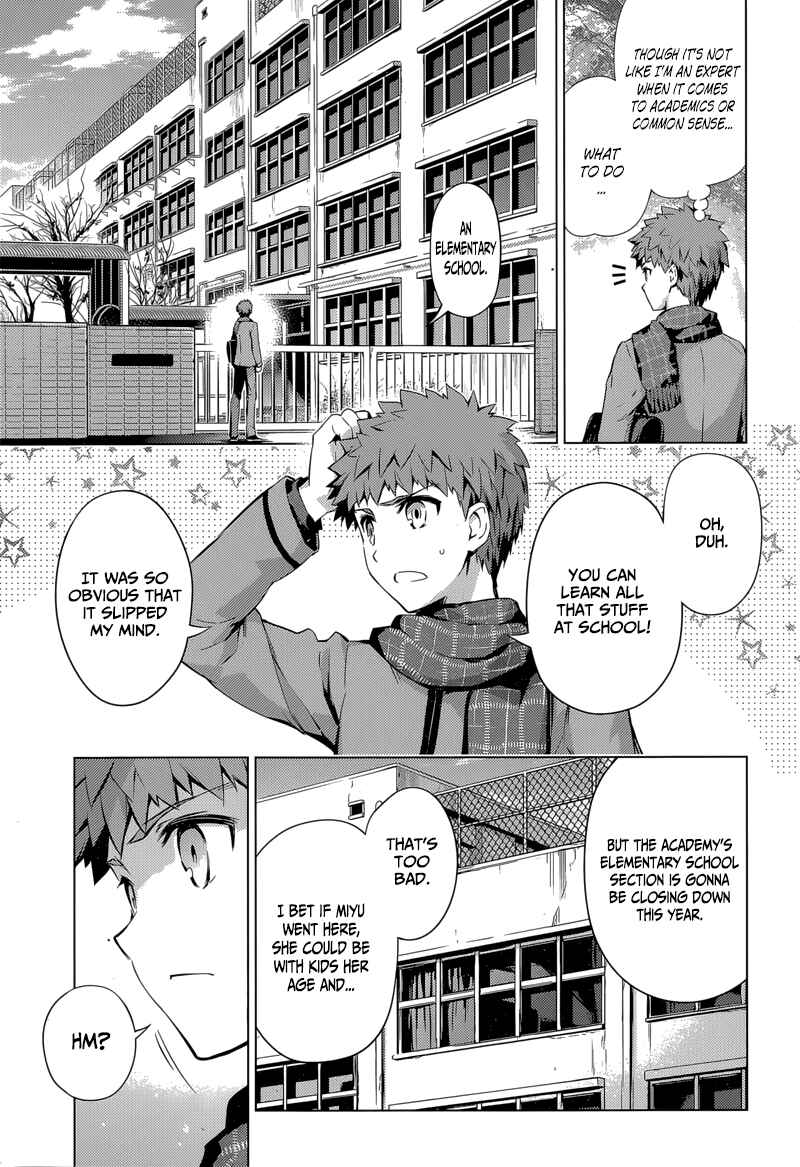 Page 5 Chapter 31 Fate/kaleid liner PRISMA☆ILLYA 3rei!!