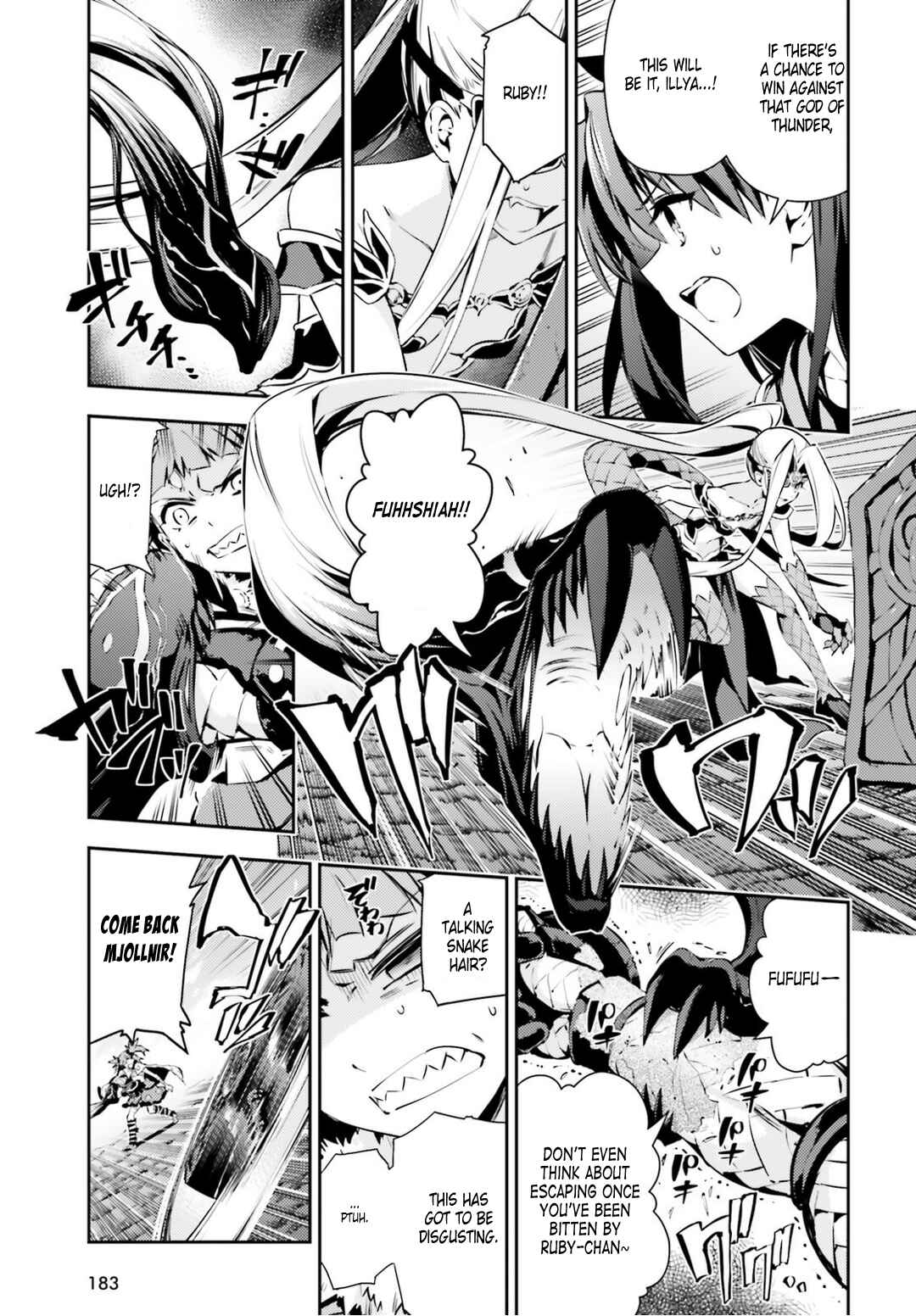 Page 5 Chapter 47.1 Fate/kaleid liner PRISMA☆ILLYA 3rei!!