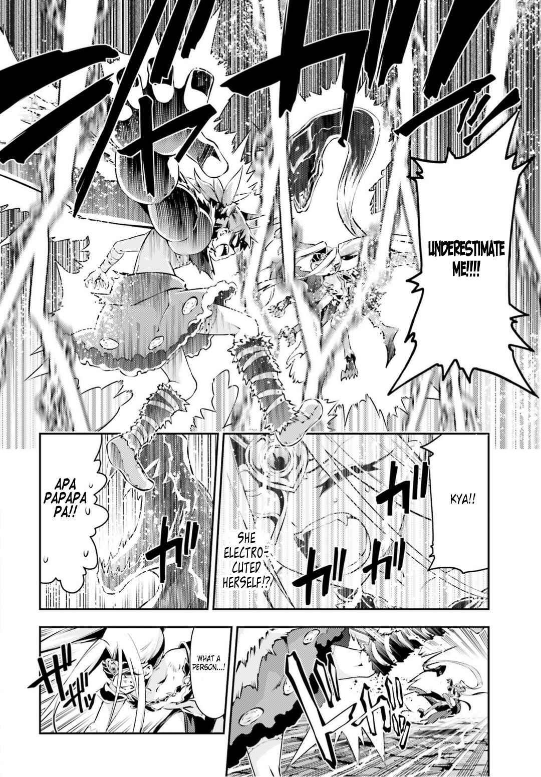 Page 8 Chapter 47.1 Fate/kaleid liner PRISMA☆ILLYA 3rei!!