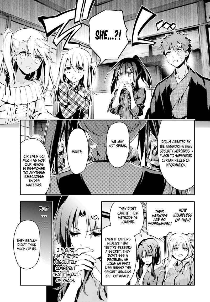 Page 10 Chapter 44 Fate/kaleid liner PRISMA☆ILLYA 3rei!!