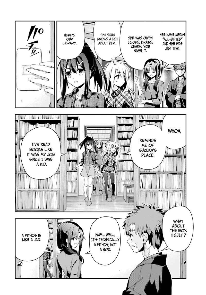 Page 21 Chapter 44 Fate/kaleid liner PRISMA☆ILLYA 3rei!!