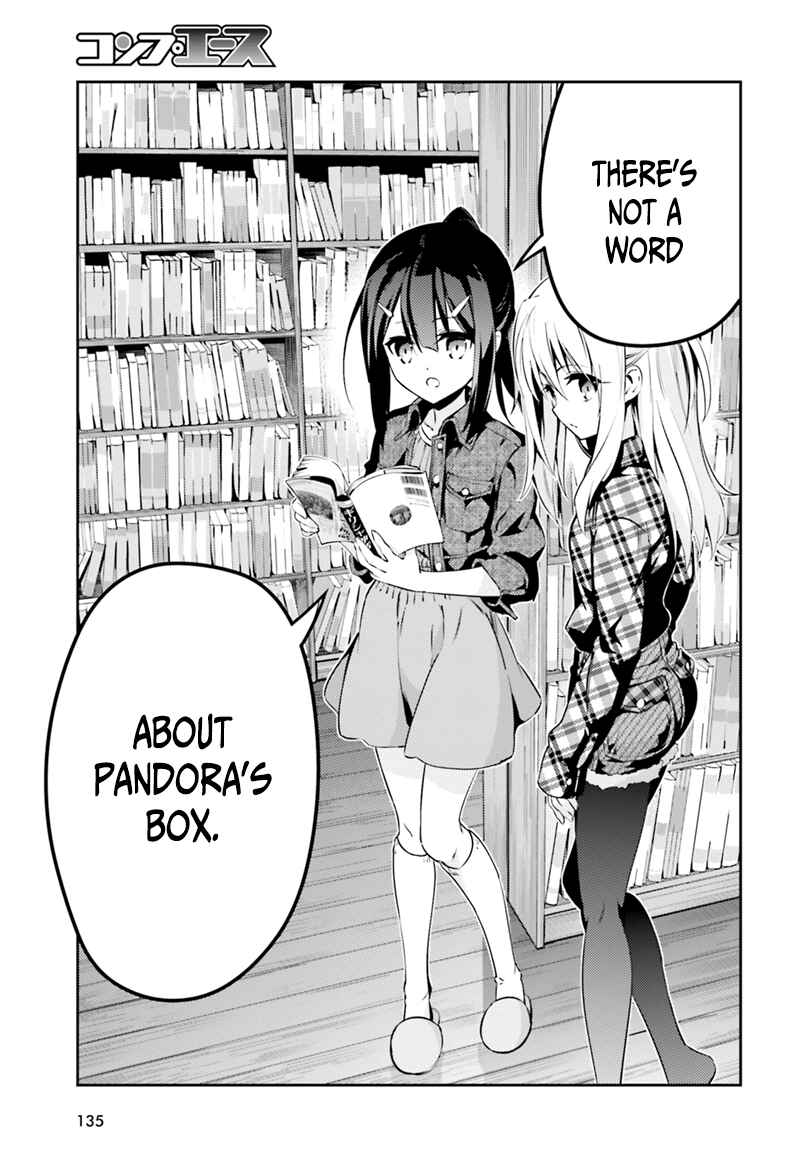 Page 28 Chapter 44 Fate/kaleid liner PRISMA☆ILLYA 3rei!!