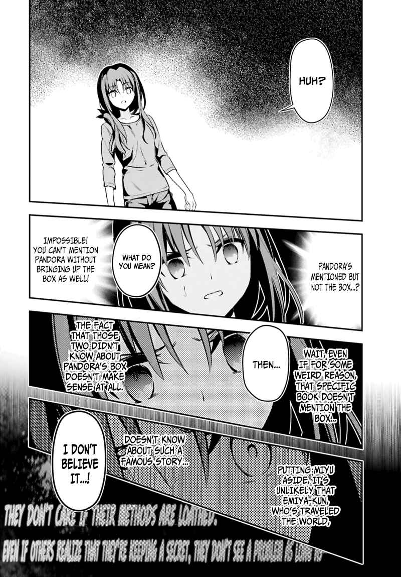 Page 29 Chapter 44 Fate/kaleid liner PRISMA☆ILLYA 3rei!!