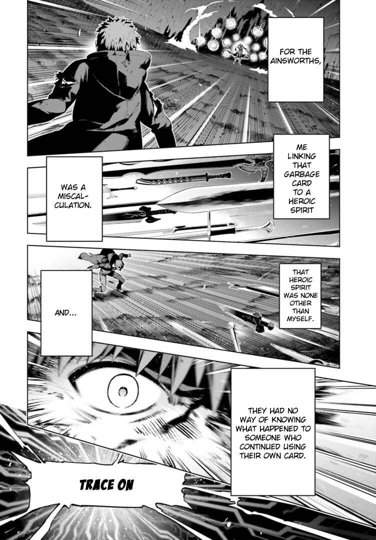 Page 6 Chapter 38 Fate/kaleid liner PRISMA☆ILLYA 3rei!!