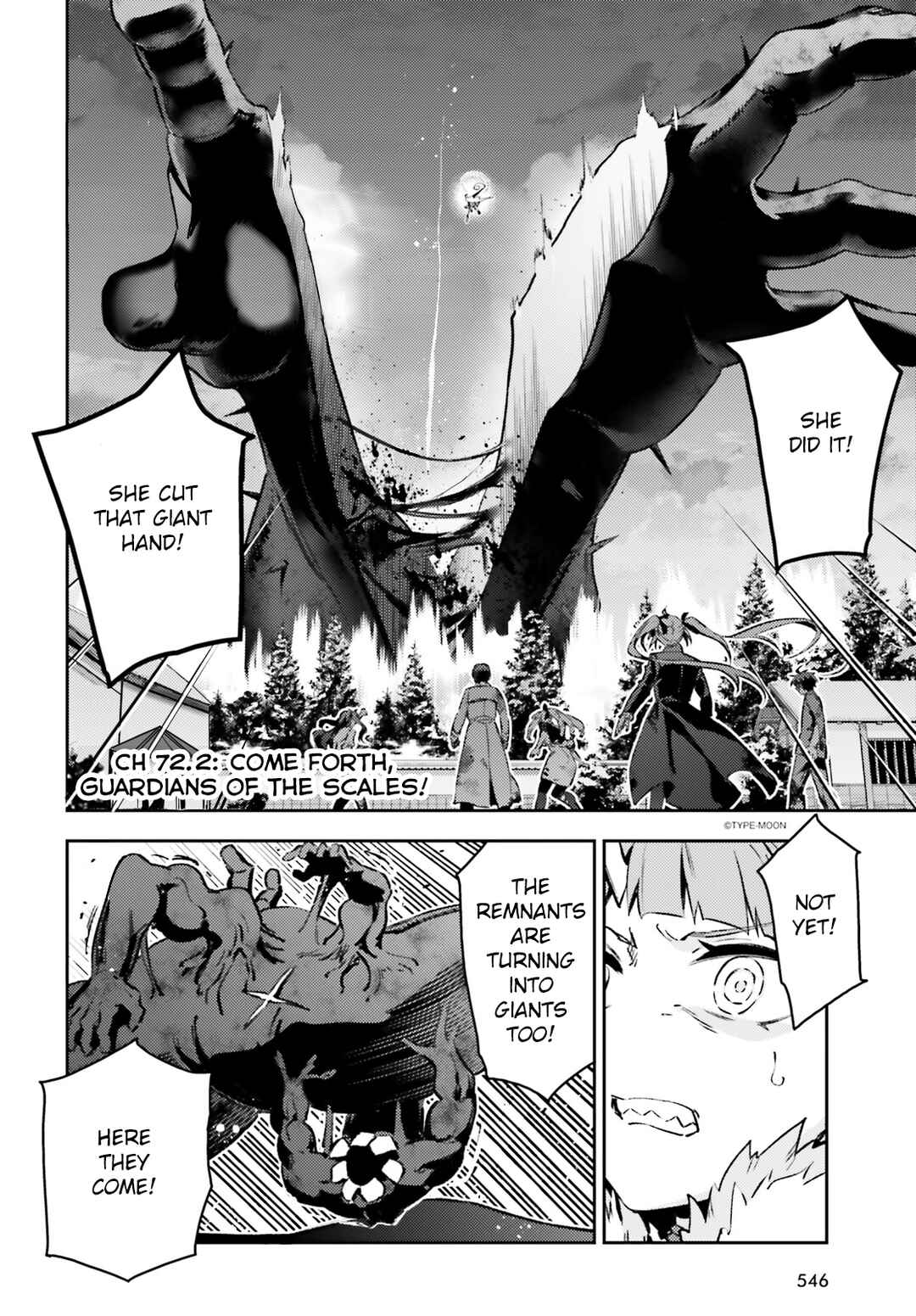 Page 1 Chapter 72.2 Fate/kaleid liner PRISMA☆ILLYA 3rei!!