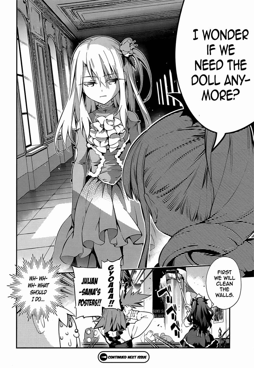Page 20 Chapter 14 Fate/kaleid liner PRISMA☆ILLYA 3rei!!