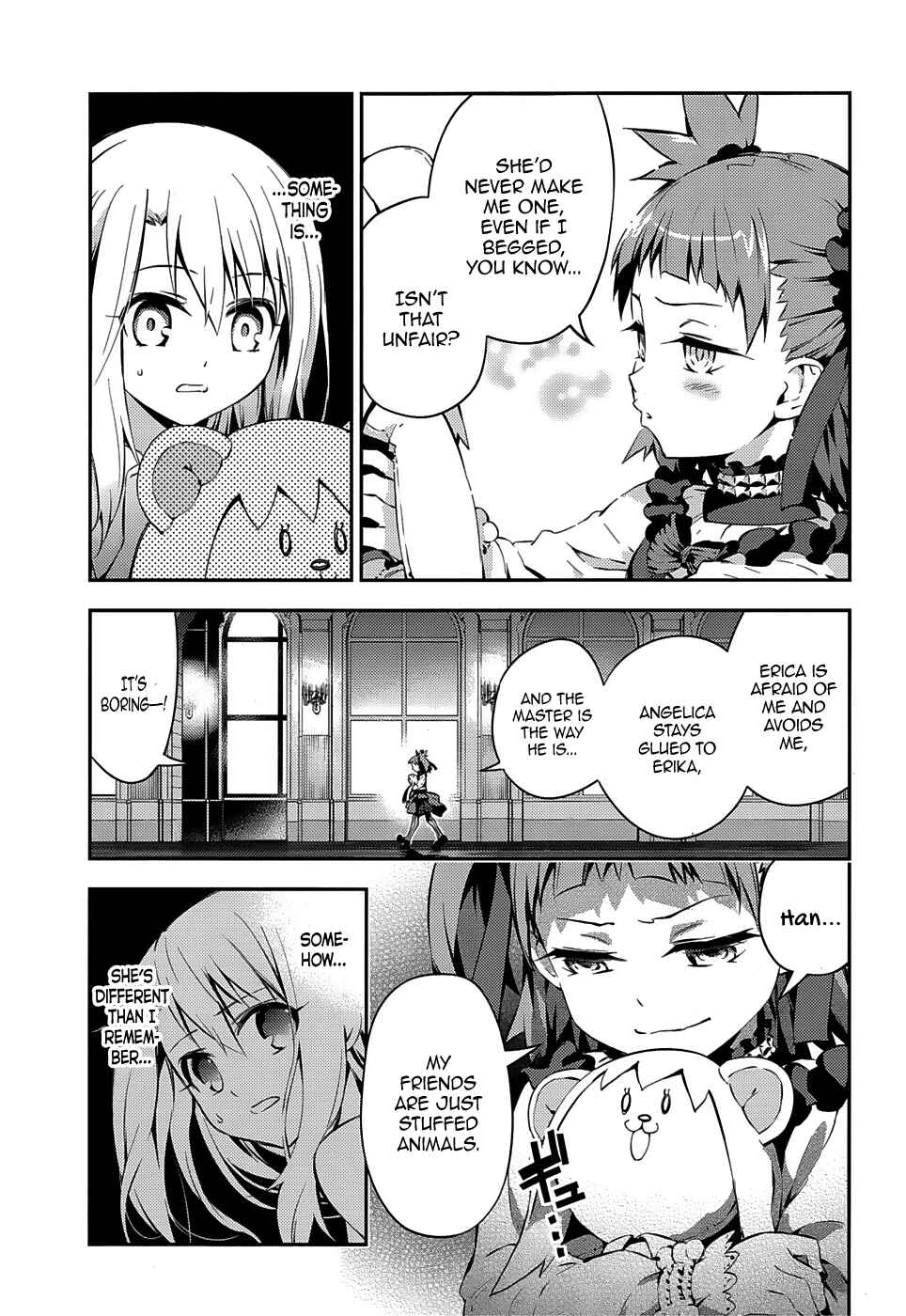 Page 5 Chapter 14 Fate/kaleid liner PRISMA☆ILLYA 3rei!!