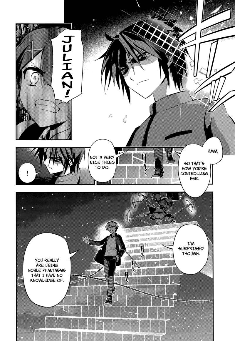 Page 8 Chapter 25 Fate/kaleid liner PRISMA☆ILLYA 3rei!!