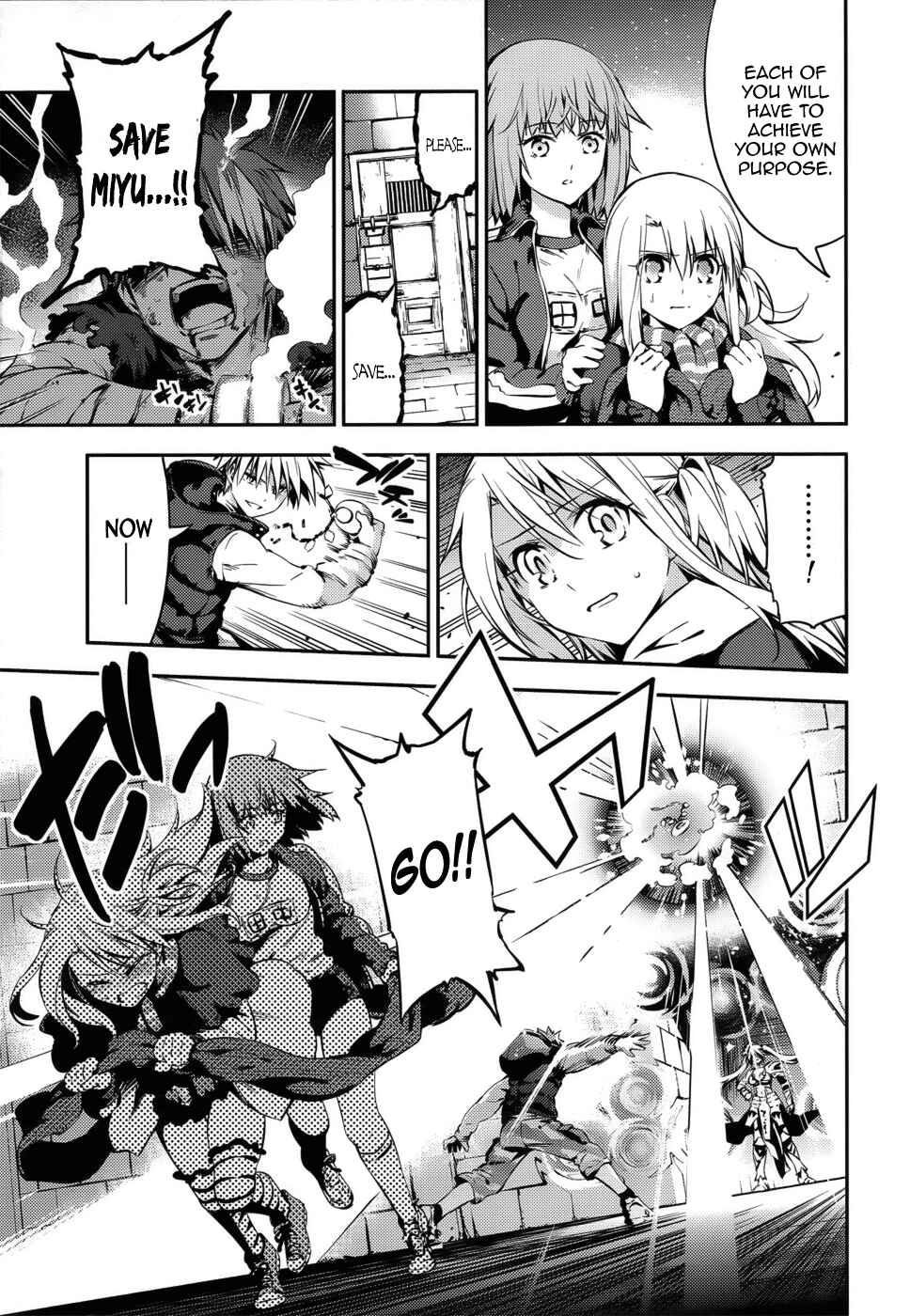 Page 12 Chapter 4 Fate/kaleid liner PRISMA☆ILLYA 3rei!!