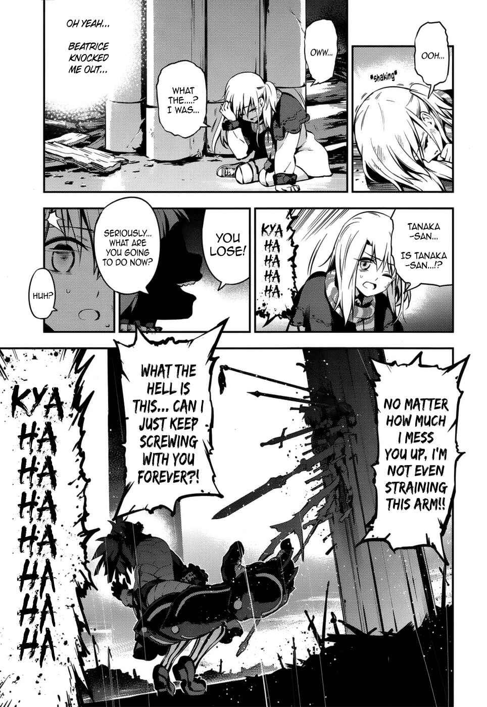 Page 22 Chapter 4 Fate/kaleid liner PRISMA☆ILLYA 3rei!!