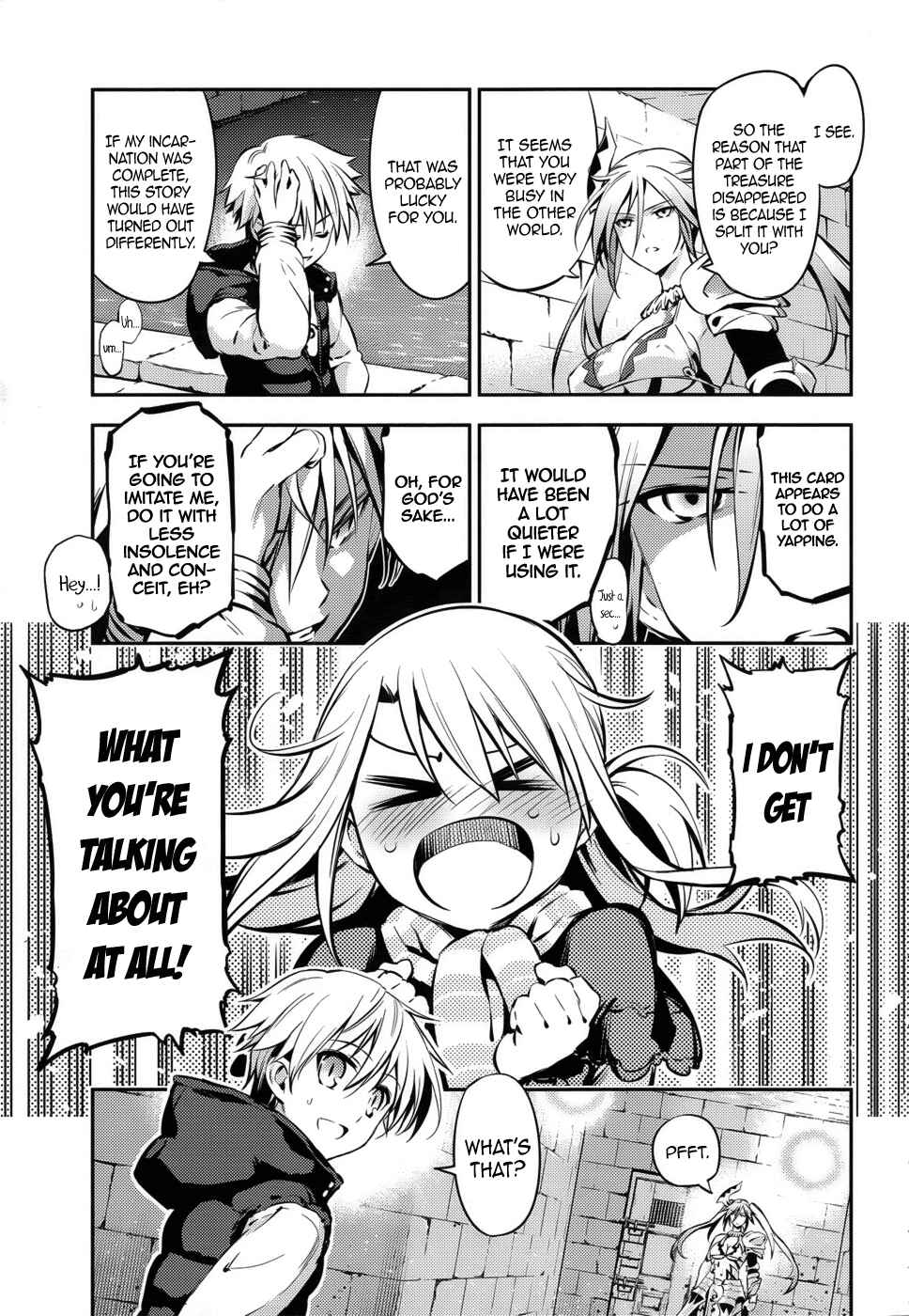 Page 8 Chapter 4 Fate/kaleid liner PRISMA☆ILLYA 3rei!!