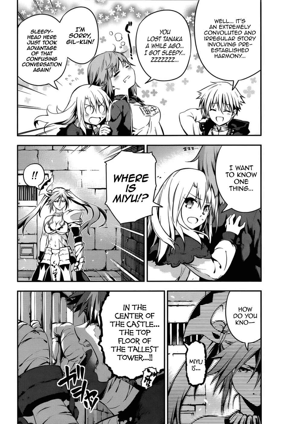Page 9 Chapter 4 Fate/kaleid liner PRISMA☆ILLYA 3rei!!