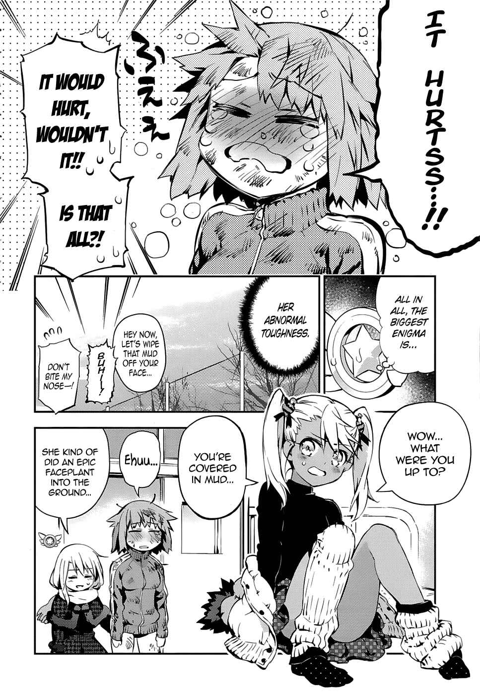 Page 12 Chapter 9 Fate/kaleid liner PRISMA☆ILLYA 3rei!!