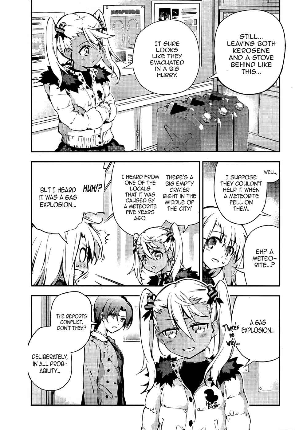 Page 3 Chapter 9 Fate/kaleid liner PRISMA☆ILLYA 3rei!!