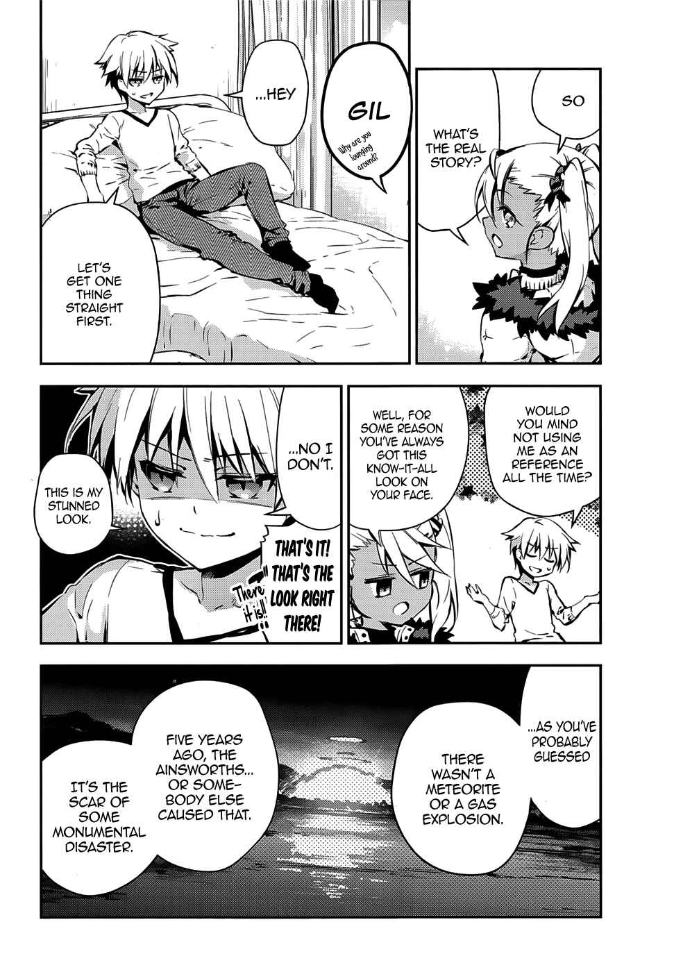 Page 4 Chapter 9 Fate/kaleid liner PRISMA☆ILLYA 3rei!!
