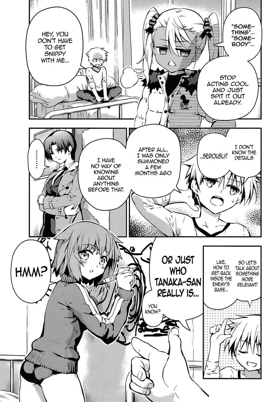 Page 5 Chapter 9 Fate/kaleid liner PRISMA☆ILLYA 3rei!!