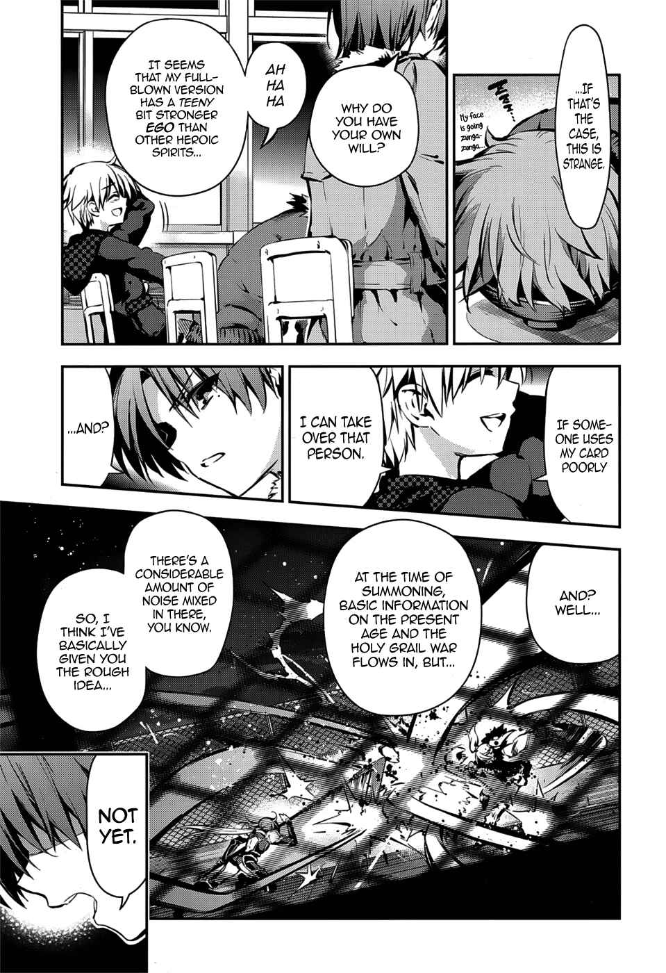 Page 11 Chapter 8 Fate/kaleid liner PRISMA☆ILLYA 3rei!!