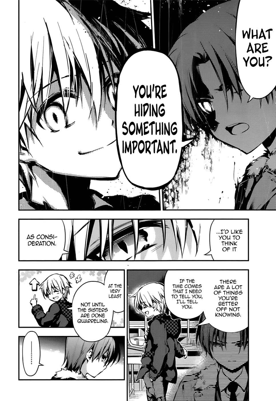 Page 12 Chapter 8 Fate/kaleid liner PRISMA☆ILLYA 3rei!!
